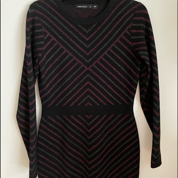 Karen Millen sweater dress - Picture 2 of 2